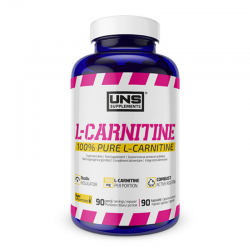UNS L-Carnitine 90 kapsułek 